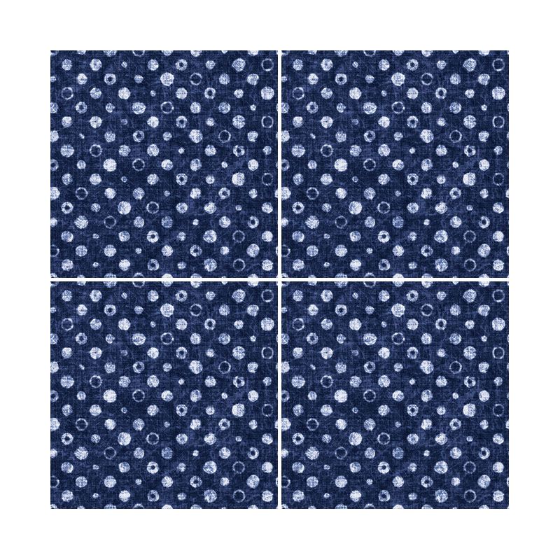 Set de 4 posavasos Meri