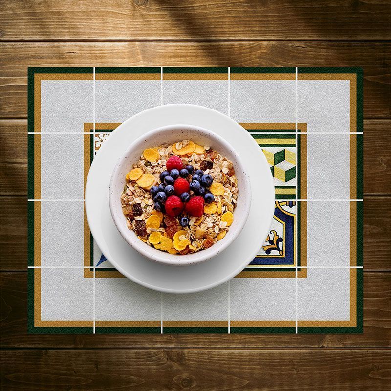 Set de 4 Individuales Benedita ambientación Set de 4 Individuales Benedita ambientación