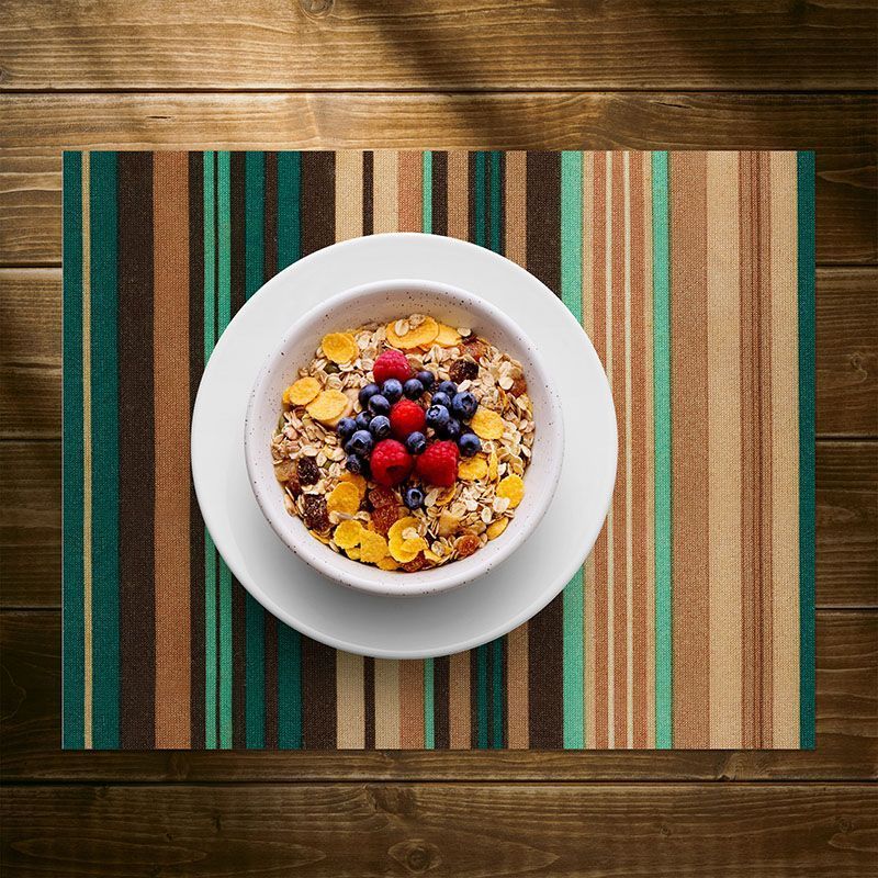 Set de 4 Individuales Jade ambientación Set de 4 Individuales Jade ambientación