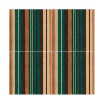 Set de 4 posavasos Jade
