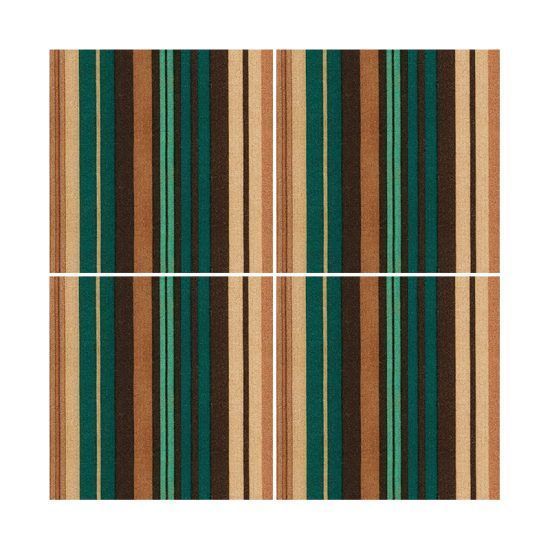 Set de 4 posavasos Jade