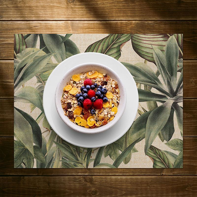 Set de 4 Individuales Silvester ambientación Set de 4 Individuales Silvester ambientación