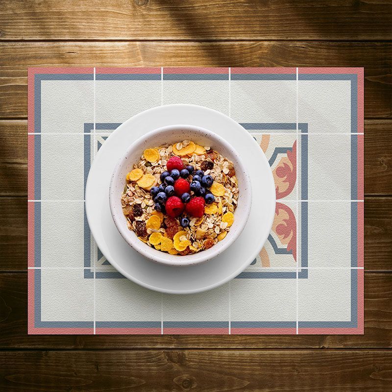 Set de 4 Individuales Alves ambientación Set de 4 Individuales Alves ambientación