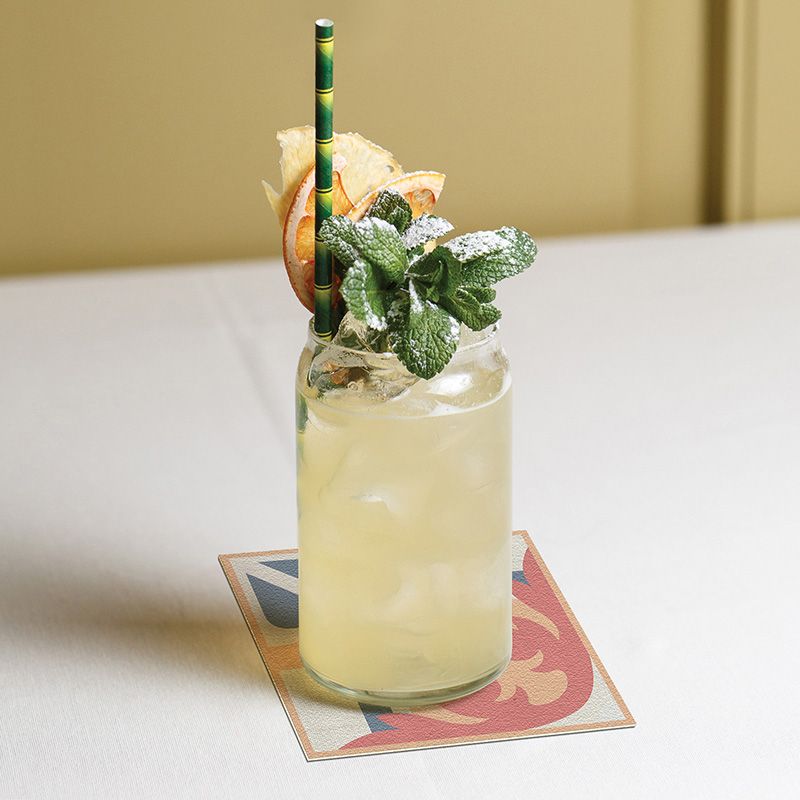 Set de 4 posavasos Alves ambientación Set de 4 posavasos Alves ambientación