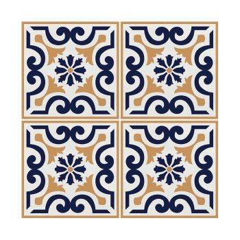Set de 4 posavasos Jaime
