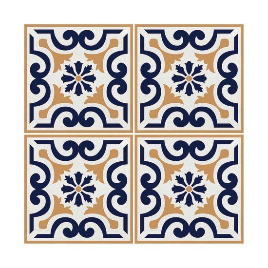 Set de 4 posavasos Jaime