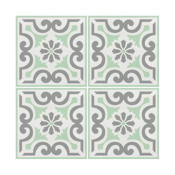 Set de 4 posavasos Edite