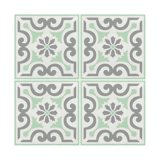 Set de 4 posavasos Edite