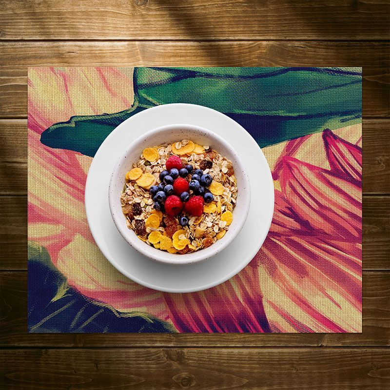 Set de 4 Individuales Blimah ambientación Set de 4 Individuales Blimah ambientación