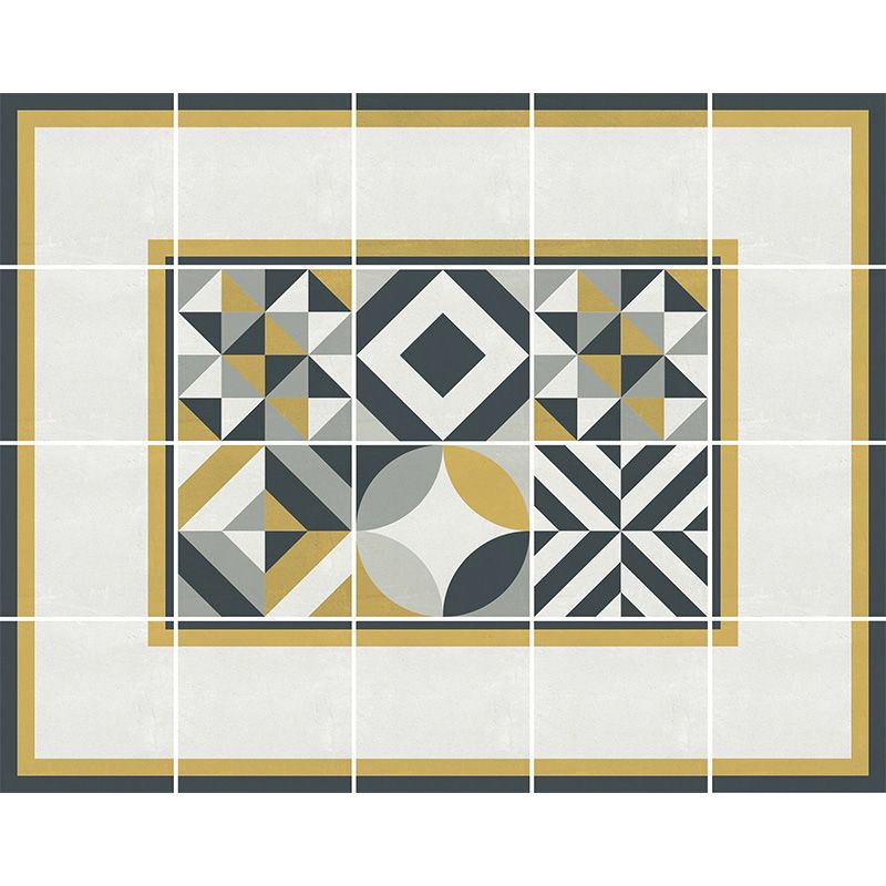 Set de 4 Individuales Alice Amarillo Set de 4 Individuales Alice Amarillo