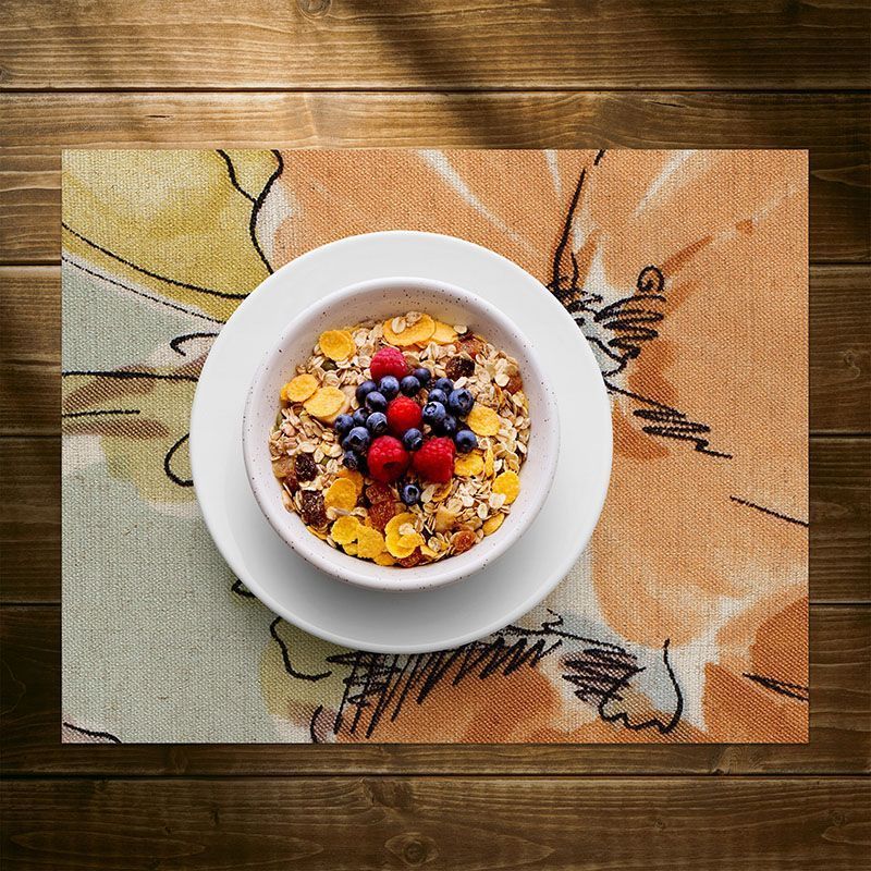 Set de 4 Individuales Aster ambientación Set de 4 Individuales Aster ambientación