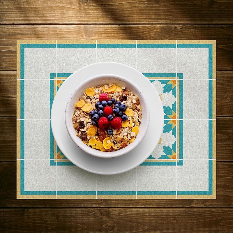 Set de 4 Individuales Estela ambientación Set de 4 Individuales Estela ambientación