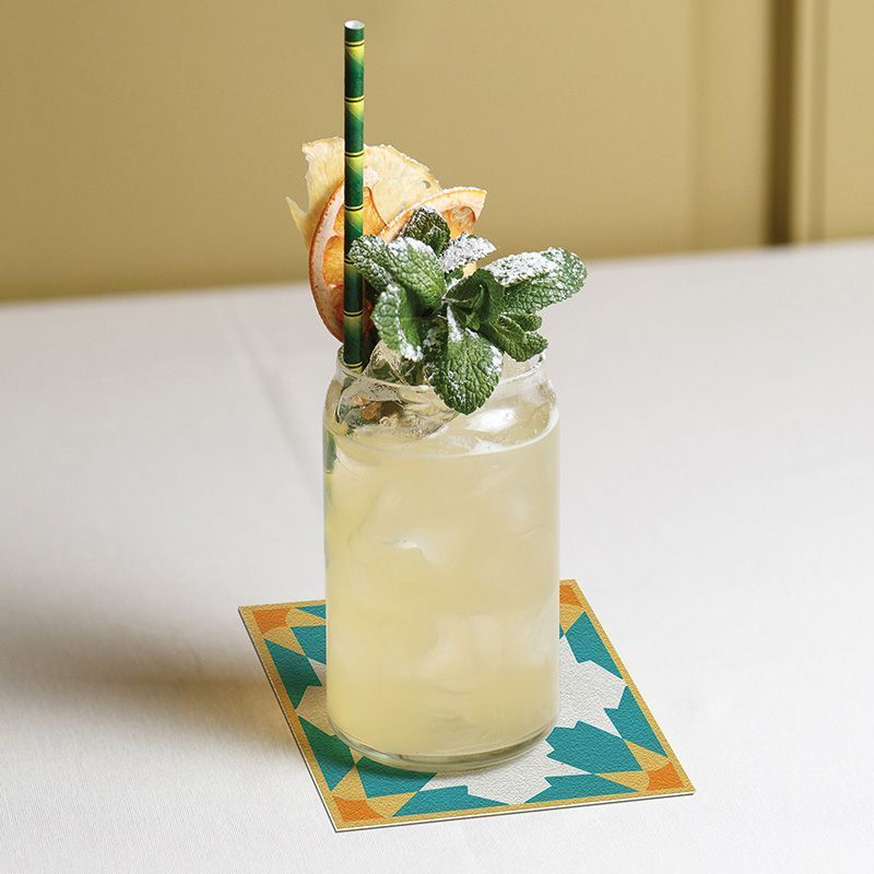 Set de 4 posavasos Estela ambientación Set de 4 posavasos Estela ambientación