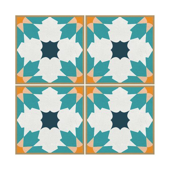 Set de 4 posavasos Rui