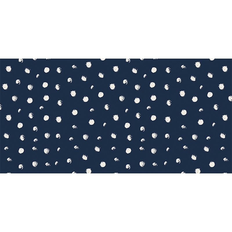 Alfombra Vinílica Infantil Polka Dots Blue 97x48 Alfombra Vinílica Infantil Polka Dots Blue 97x48