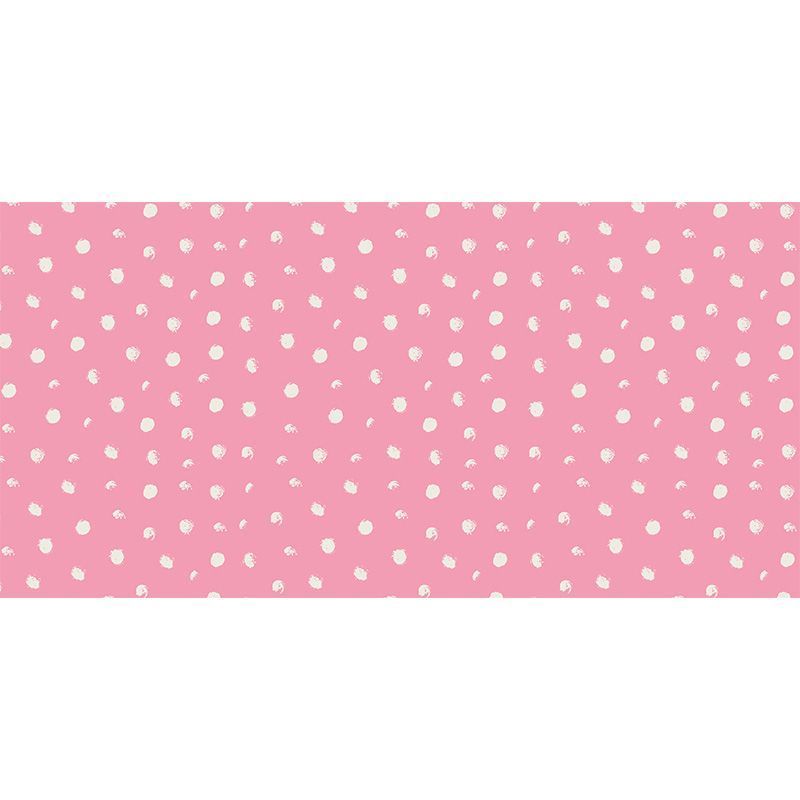 Alfombra Vinílica Infantil Polka Dots Pink 97x48 Alfombra Vinílica Infantil Polka Dots Pink 97x48