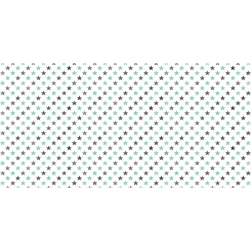 Alfombra Vinílica Infantil Stars 97x48
