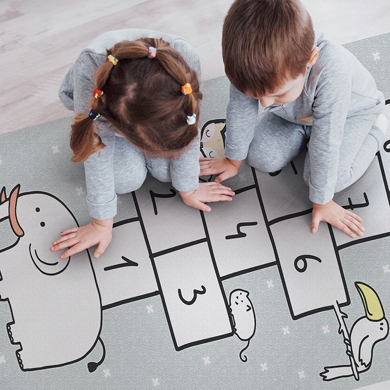 Alfombra Vinílica Infantil Rayuela Dreams juego Alfombra Vinílica Infantil Rayuela Dreams juego