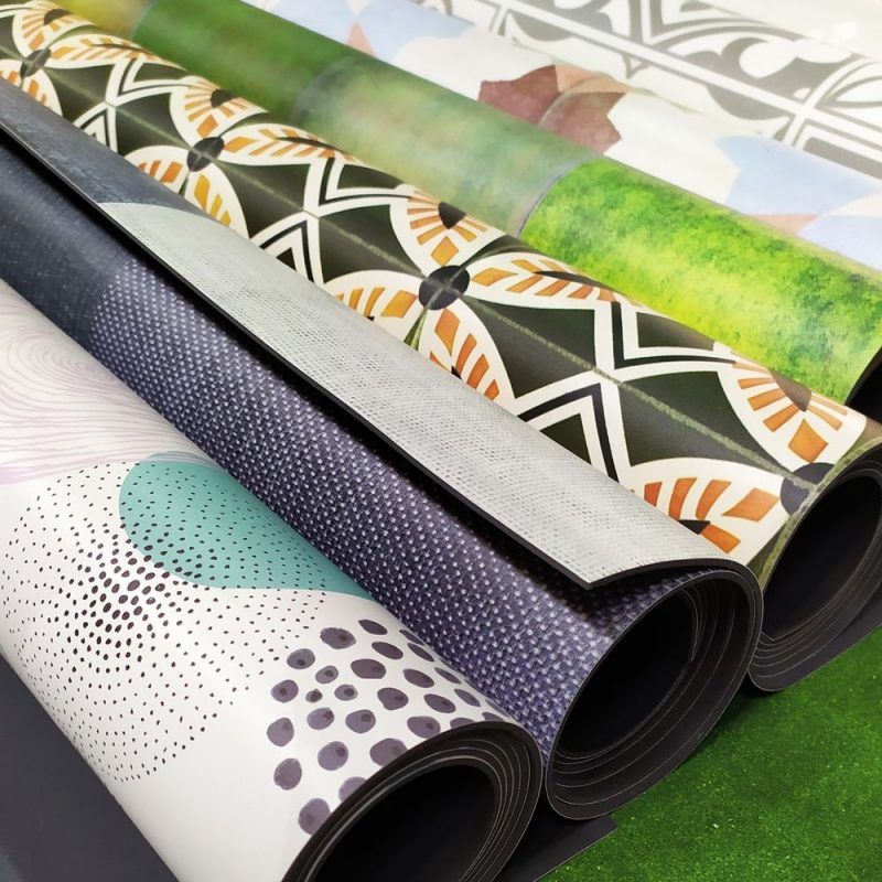 Tapis Vinyl Sur Mesure