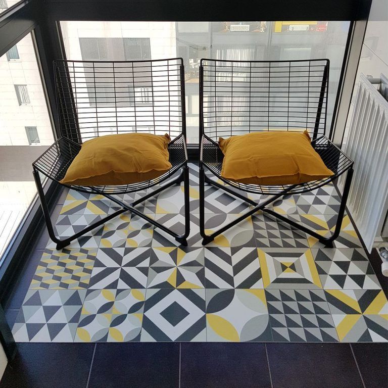 Tapis Vinyl Sur Mesure