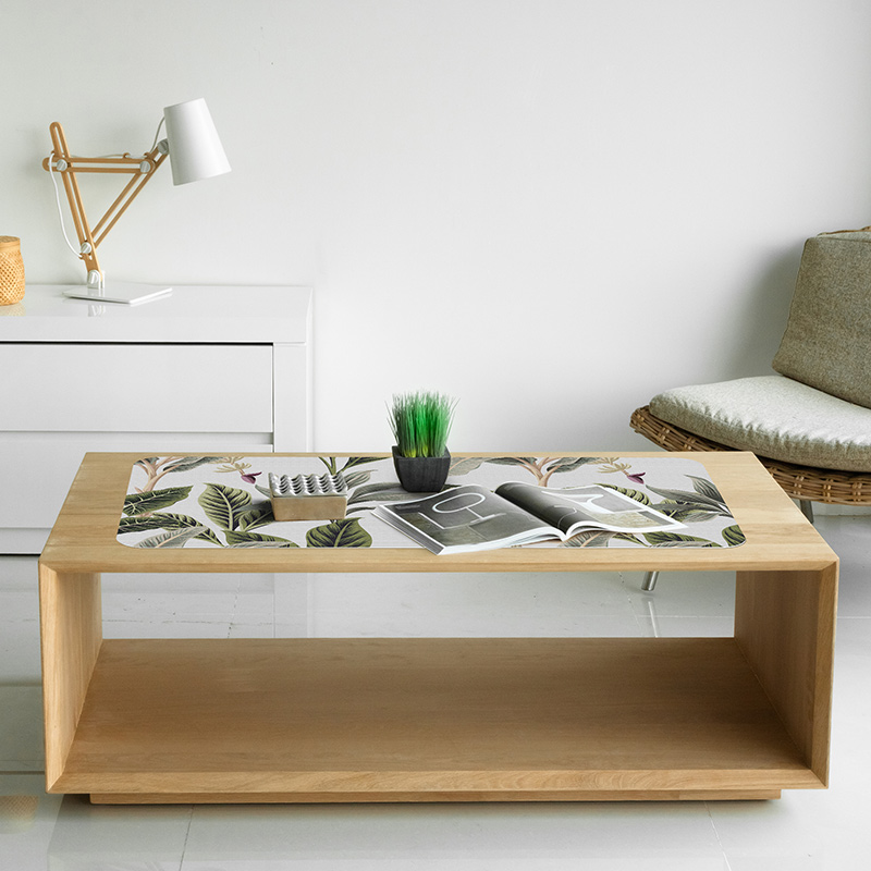 Tapis bureau Jungle Green table Tapis bureau Jungle Green table