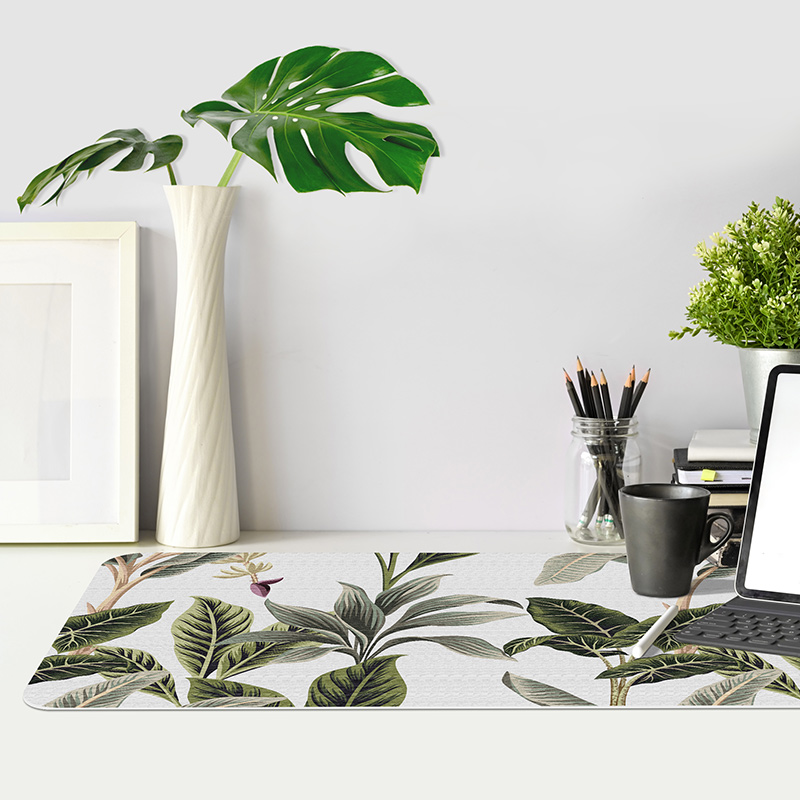 Tapis bureau Jungle Green, bureau Tapis bureau Jungle Green, bureau