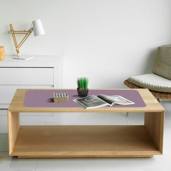 Tapis Bureau Violette table