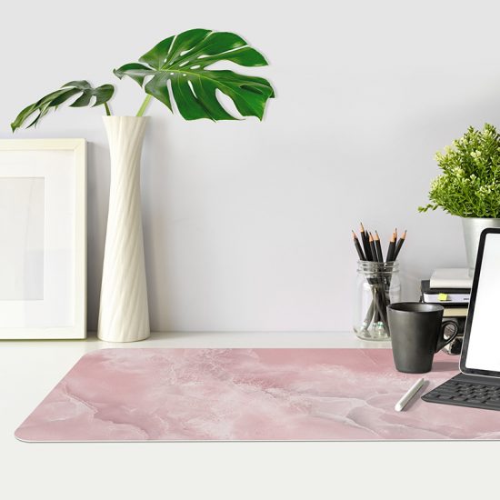 Tapis Bureau Pink Marble bureau