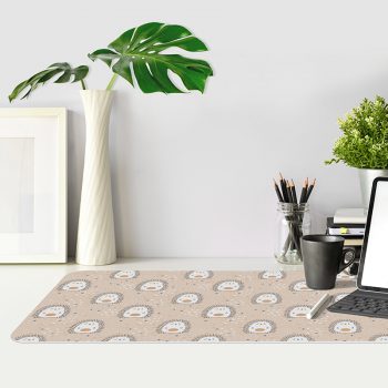 Tapis de bureau Bambou 