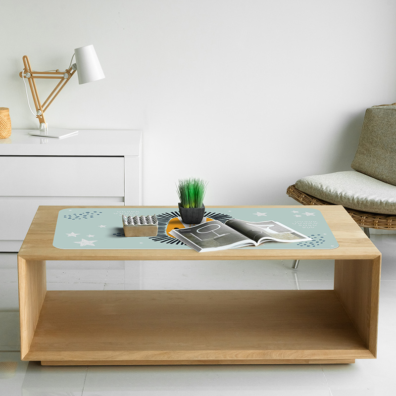 Tapis Bureau Bébé Lion table Tapis Bureau Bébé Lion table