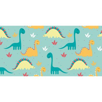 Tapis Vinyle Dinos 97 x 48 cm