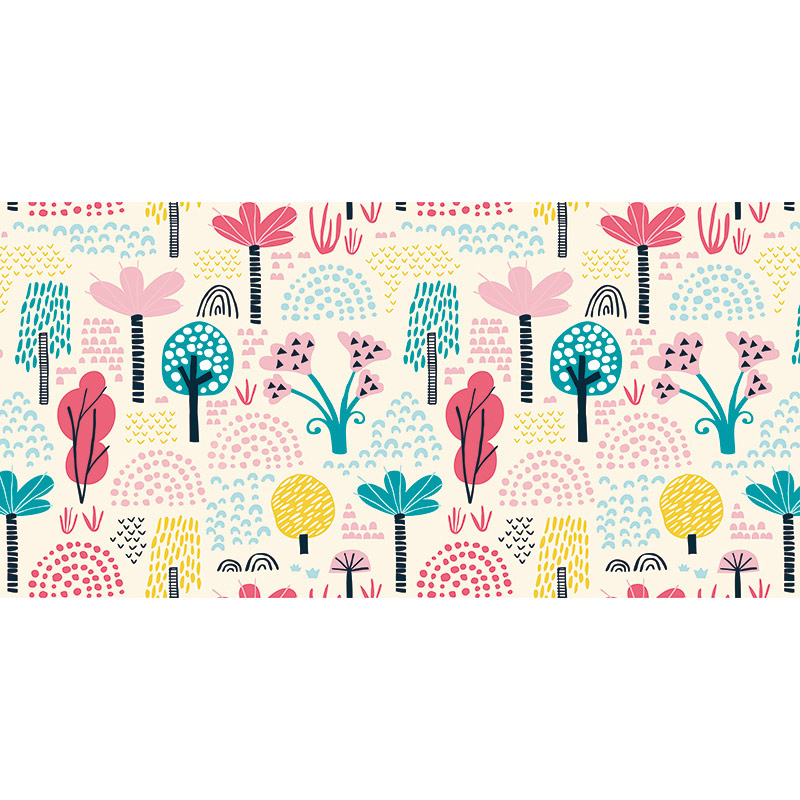 Tapis Vinyle Enfants Happy Spring 97 x 48 cm Tapis Vinyle Enfants Happy Spring 97 x 48 cm