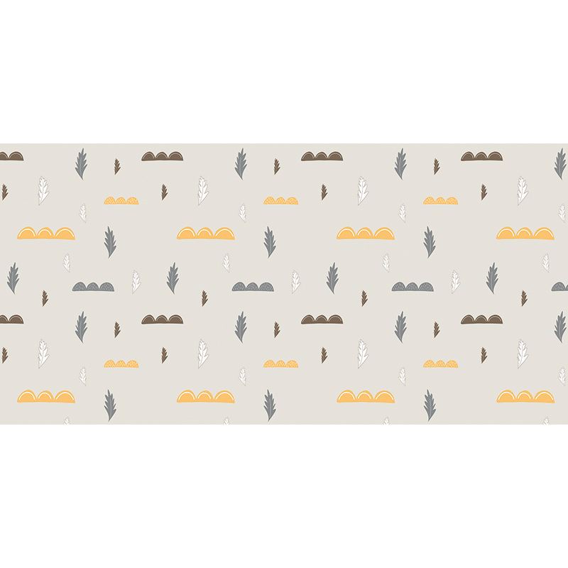 Tapis Vinyle Enfants Clouds 97 x 48 cm