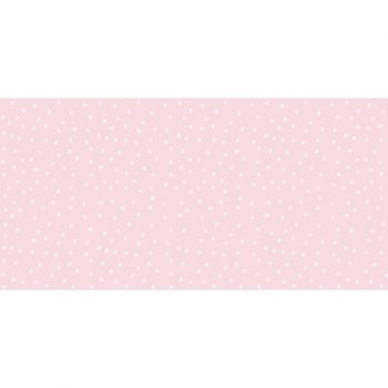Tapis Vinyle Enfants Pluie rose 97 x 48 cm