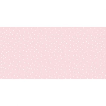 Tapis Vinyle Enfants Pluie rose 97 x 48 cm