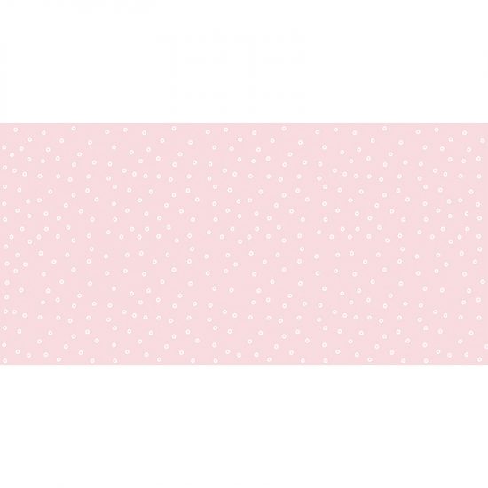 Tapis Vinyle Enfants Pluie rose 97 x 48 cm