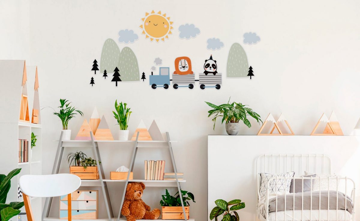 DECORATION VINYLES POUR ENFANTS