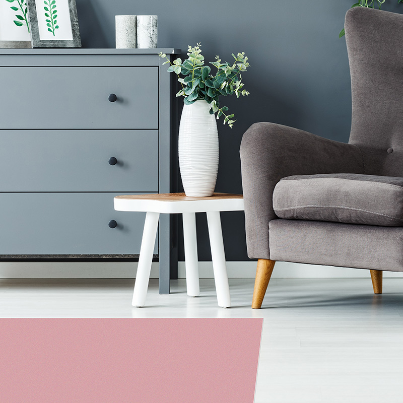 tapis vinyle Rose salon tapis vinyle Rose salon