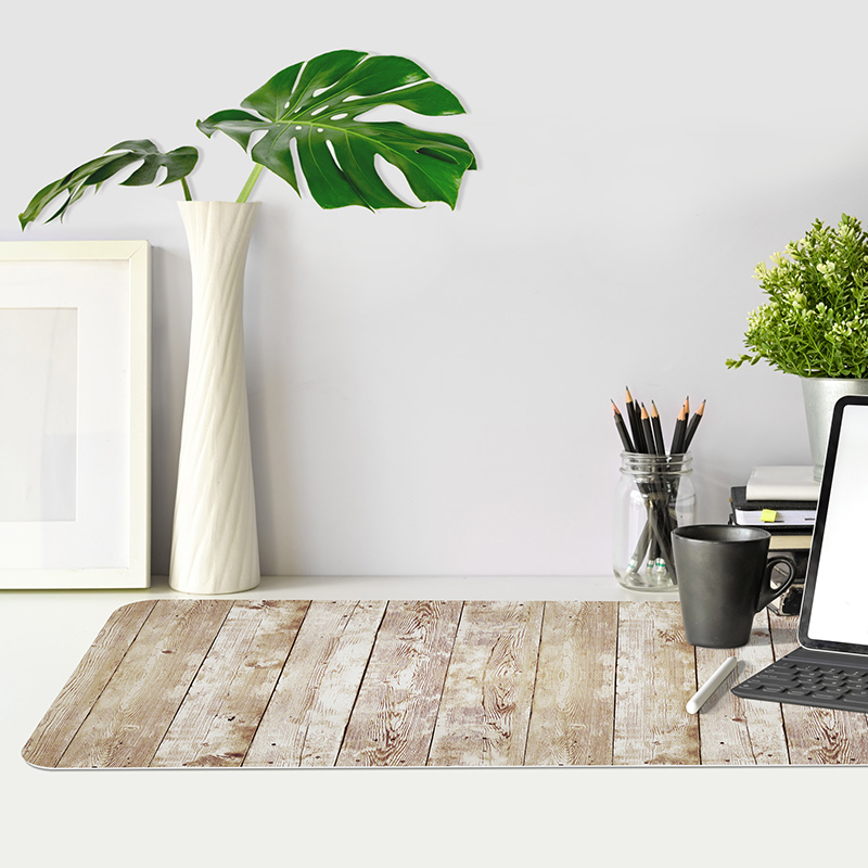 Tapis de bureau Bois usé bureau Tapis de bureau Bois usé bureau