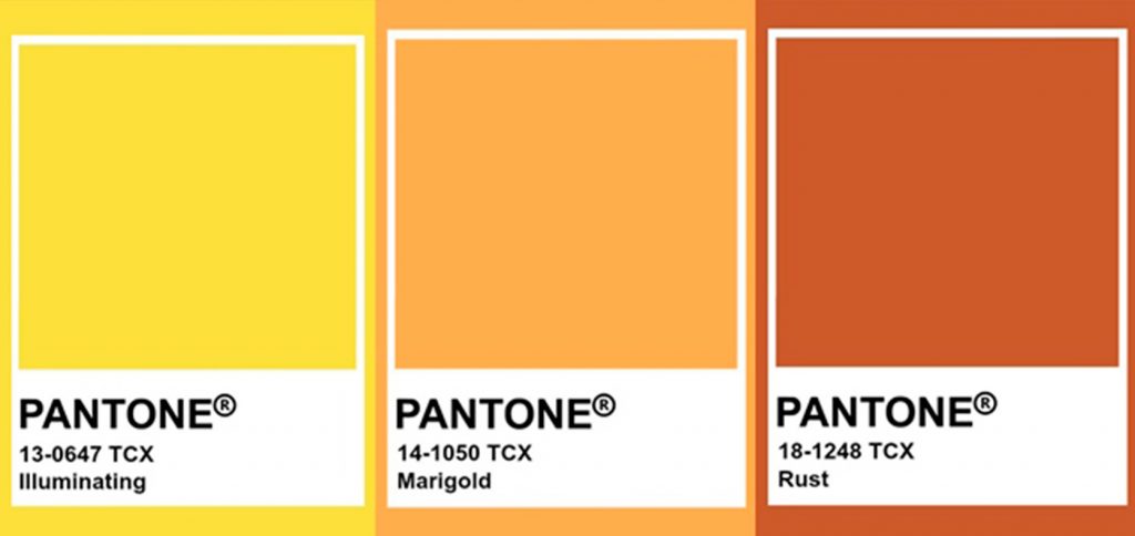 Tendances en couleur Pantone