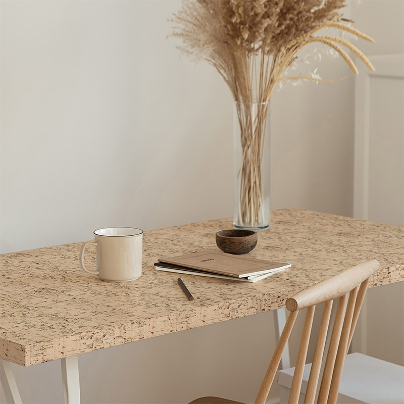 vinyle décoratif Cork Lovers table vinyle décoratif Cork Lovers table