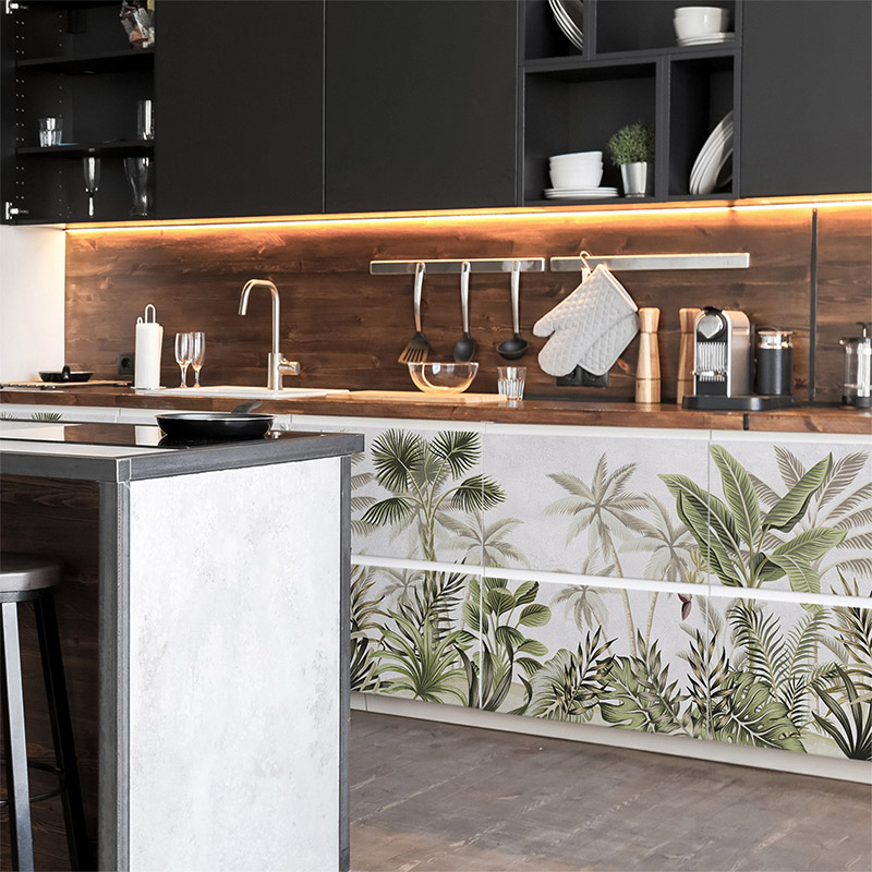 Rouleau vinyl adhésif décoratif Cristal Printodecor.fr