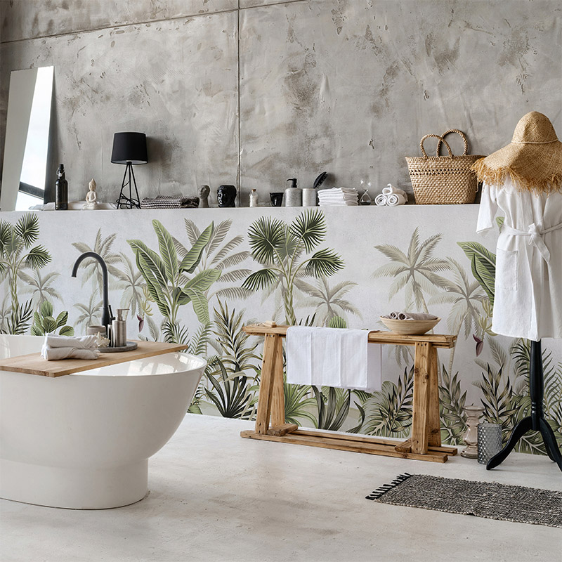 Modern,House,With,Contemporary,Interior,Design,,White,Bathroom,,Comfortable,Bathtub