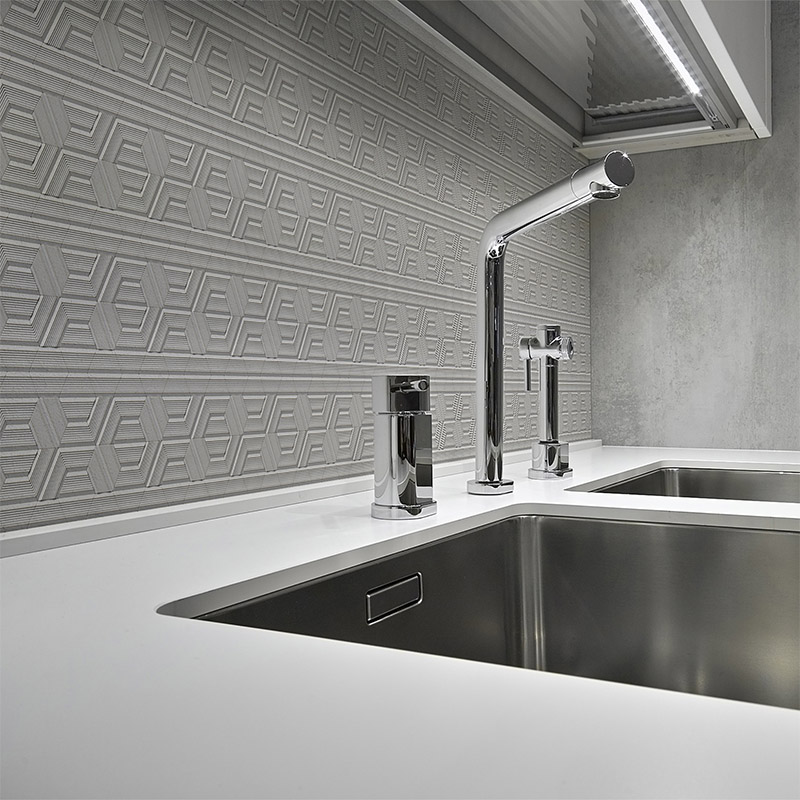 Detail,Of,Modern,Faucet,For,Sink,In,The,Modern,Kitchen