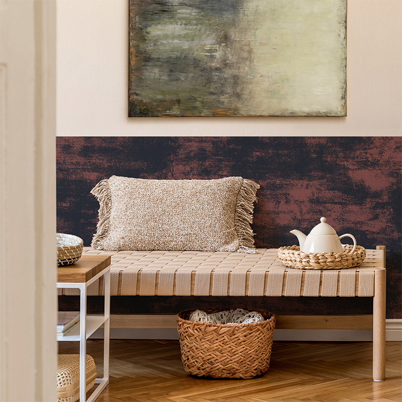 Interior,Design,Of,Oriental,Style,Living,Room,With,Modern,Chaise