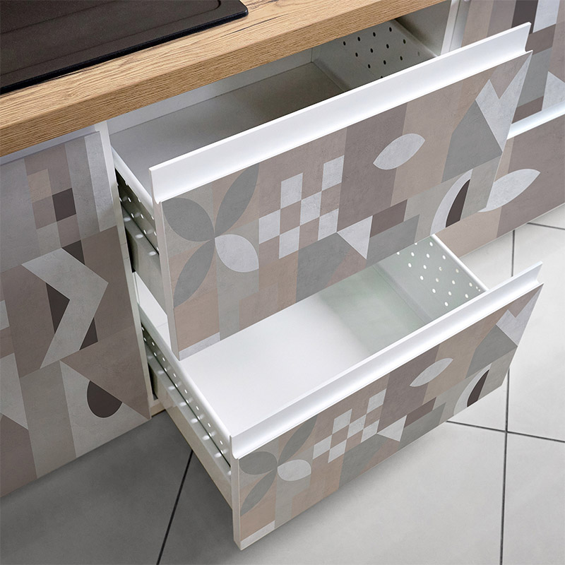 Part,Of,The,Contemporary,Kitchen,Interior,-,Drawer,For,Plates