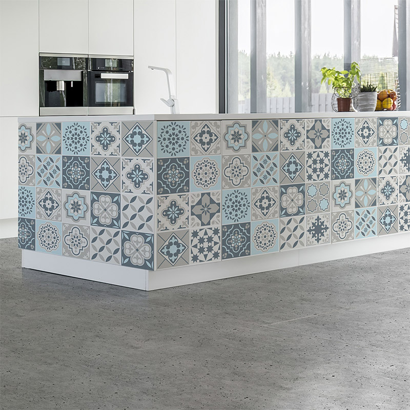 White,And,Grey,Modern,Dining,Hall,With,Kitchen