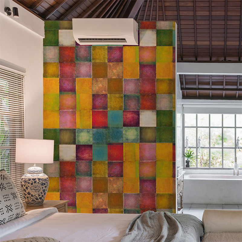 White,Stylish,Interior,In,Cozy,Bedroom,With,Bed,,Cupboard,,Air