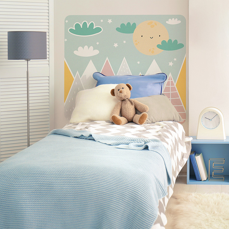 Interior,Of,Cozy,Children's,Room,With,Comfortable,Bed