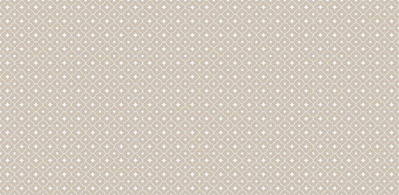 Tapis Vinyle Géométrique Beige
